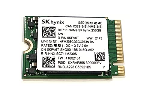 BC711 NVMe 256GB M.2 SSD 4枚セット【1231SK1】 Amazon | SK Hynix
