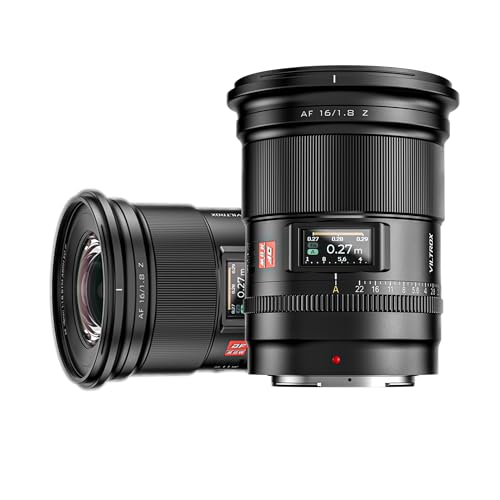 Amazon.co.jp: Viltrox AF 16mm F1.8 Pro Z カメラレンズ 超広角レンズ