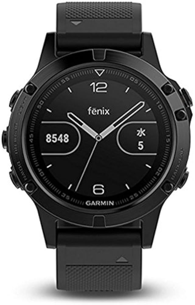Amazon | GARMIN(ガーミン) マルチ スポーツウォッチ fenix5
