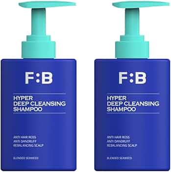 Amazon | FORBEAUT ハイパーディープクレンジングシャンプー, 480ml