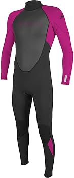 Amazon | O'Neill Youth Reactor-2 3/2mm Back Zip Full Wetsuit