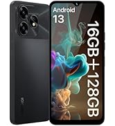 Amazon | UMIDIGI A15 SIMフリー スマホ 本体 16GB RAM+256GB ROM 1TB
