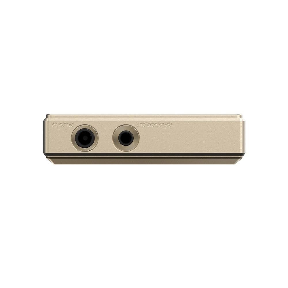 FIIO M21 Titanium Gold FIO-M21-G Portable Digital Audio Player DAP