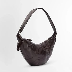 Amazon | [Lemaire] ルメール LARGE CROISSANT BAG ナッパレザー