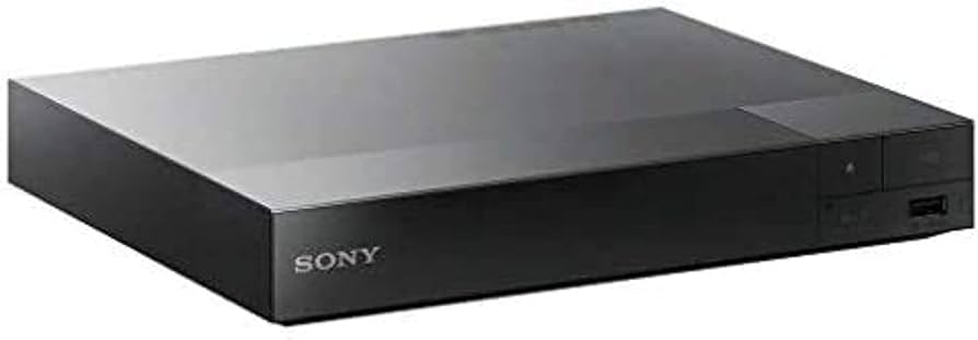 Amazon.com: Sony Multi Zone Region Free Blu Ray Player - PAL/NTSC