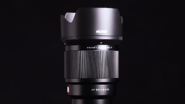 Amazon.co.jp: VILTROX AF 85mm F1.8 FE II STM 単焦点レンズ 二代目