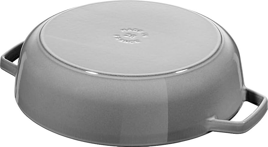 Amazon.co.jp: ストウブ(Staub) 「 ブレイザー ソテーパン グレー 24cm