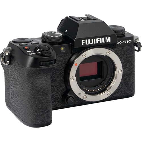 Amazon | 富士フイルム(FUJIFILM) ミラーレスデジタルカメラ X-S10