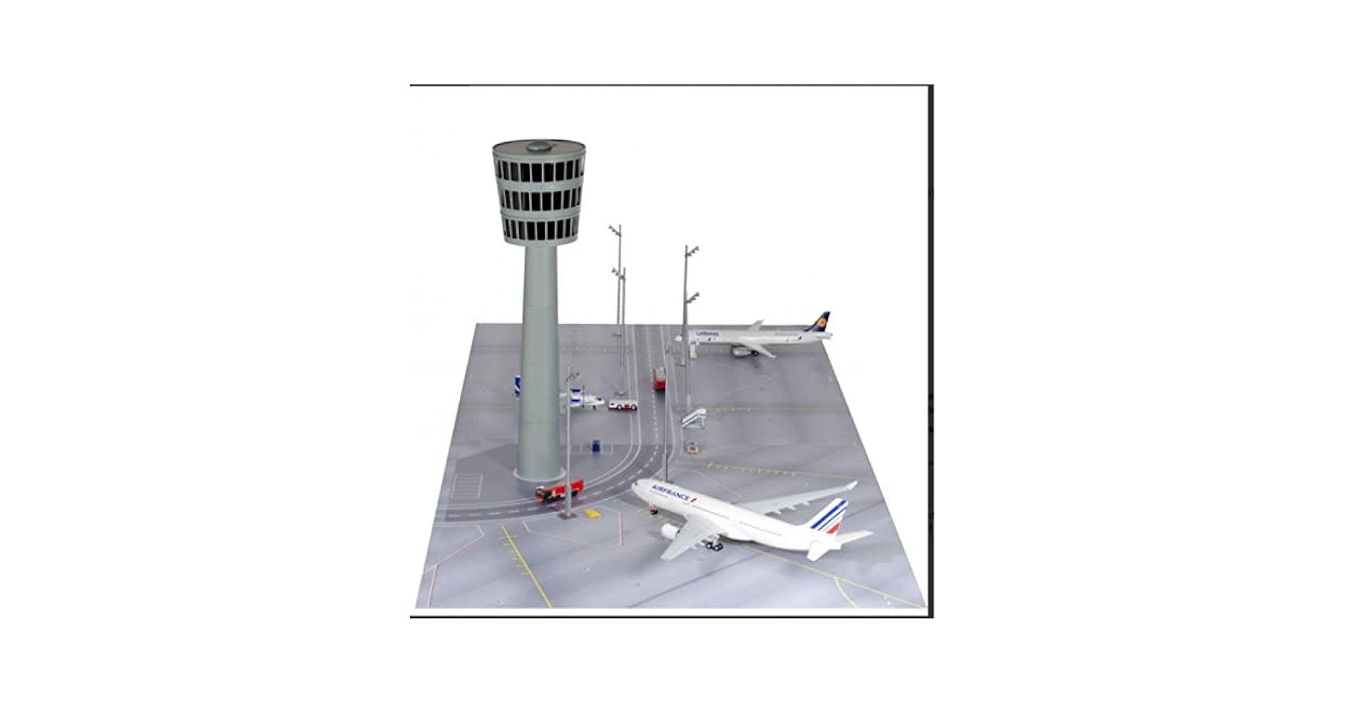 1/200用 空港ジオラマ エプロン［木製］PBB付き 1/200用 空港ジオラマ