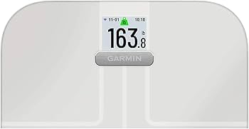 Garmin Index S2, Smart Scale with Wireless Connectivity, Measure