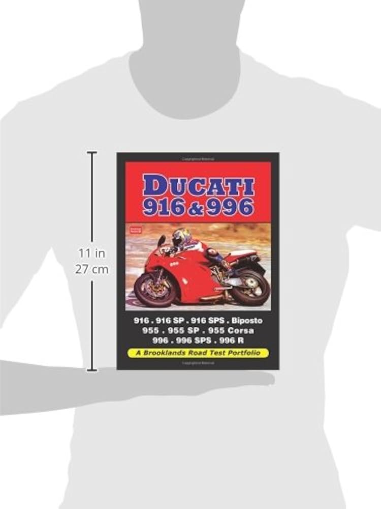 Ducati 916 & 996: Road Test Portfolio: Brooklands Books Ltd