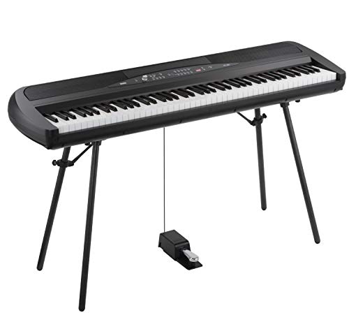 Amazon | KORG(コルグ) 電子ピアノ 88鍵 ブラック SP-280-BK | 電子