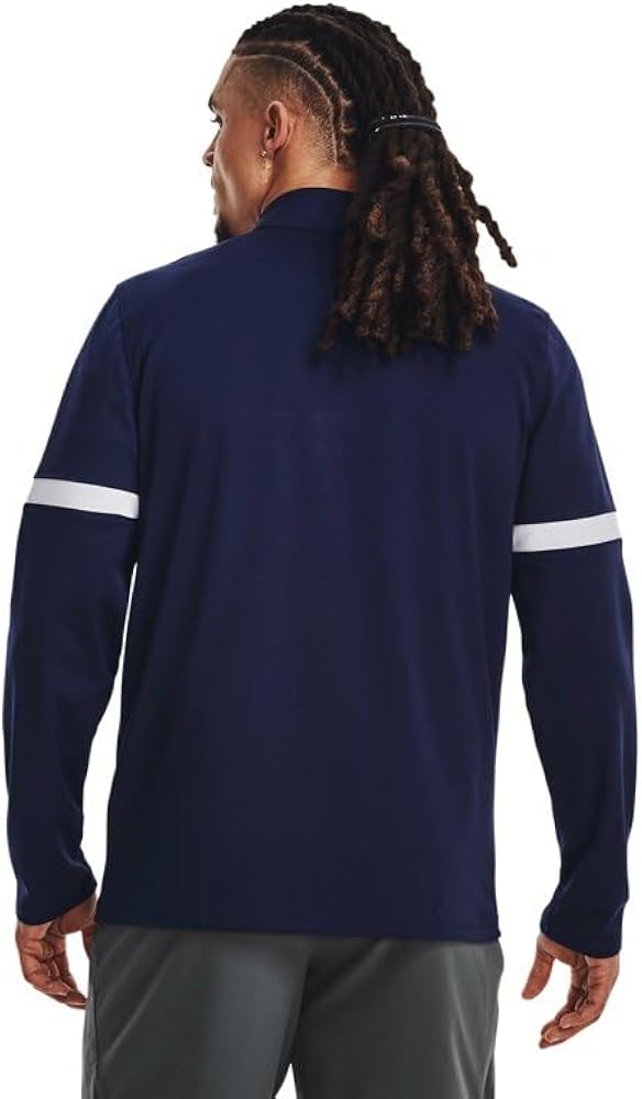 Under Armour Mens UA Knit Warm Up Team Full-Zip - Sweat Wicking XS