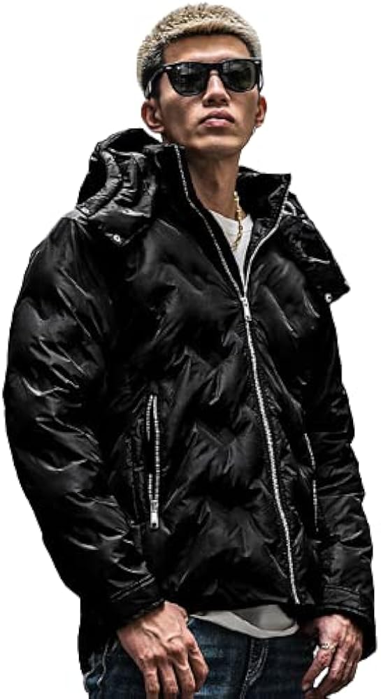 Amazon | [サムディフ] シームレスダウンジャケット【高保温ダウン配合