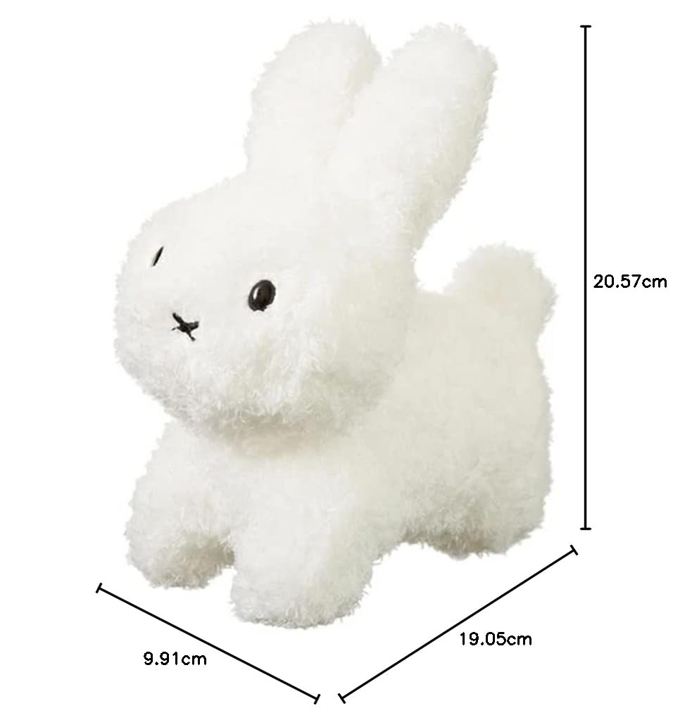 Amazon.co.jp: セキグチ(Sekiguchi) ブルーナ もこもこうさぎ
