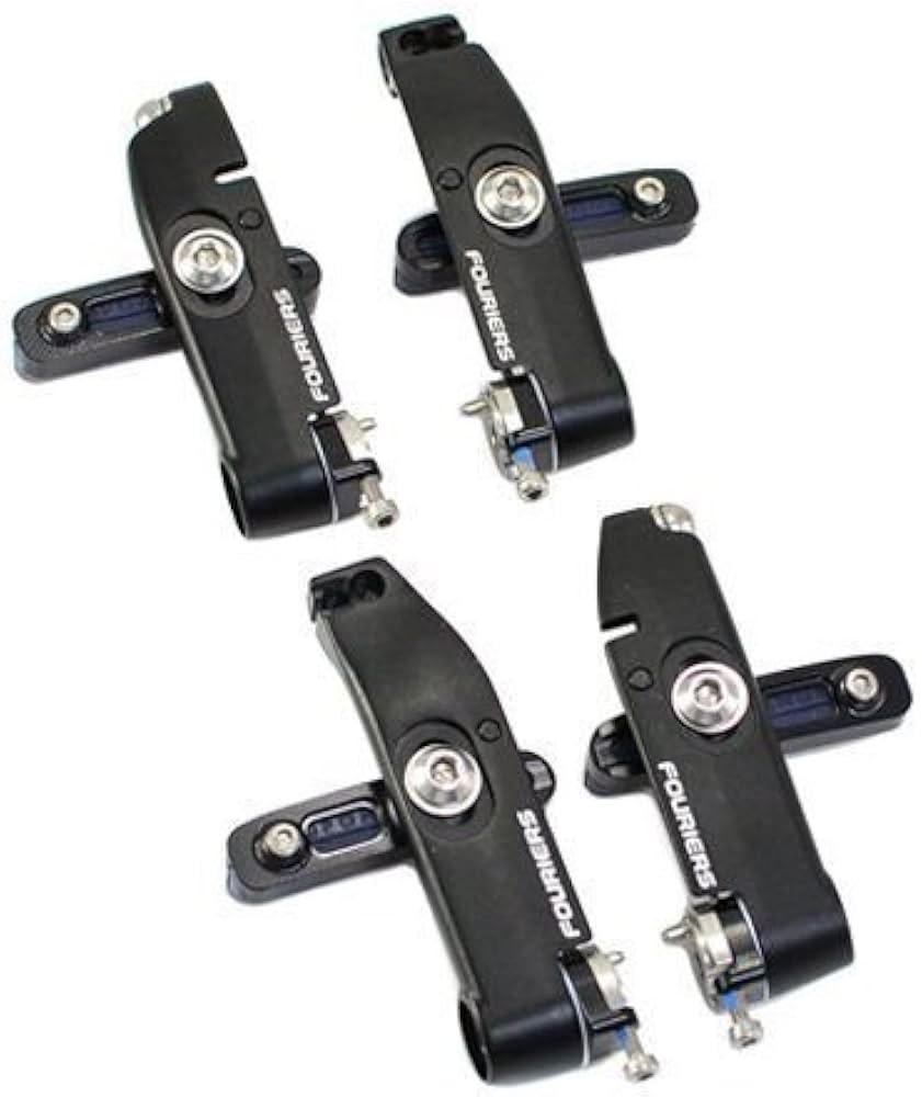 Amazon | FOURIERS BR-S005 Direct Mount Aero V-Brake Set, Front and