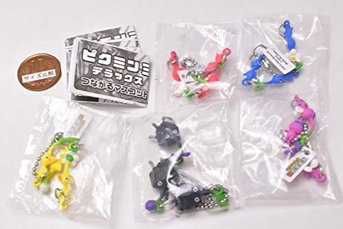 Amazon | ピクミン3 デラックス つながるマスコット [全5種セット