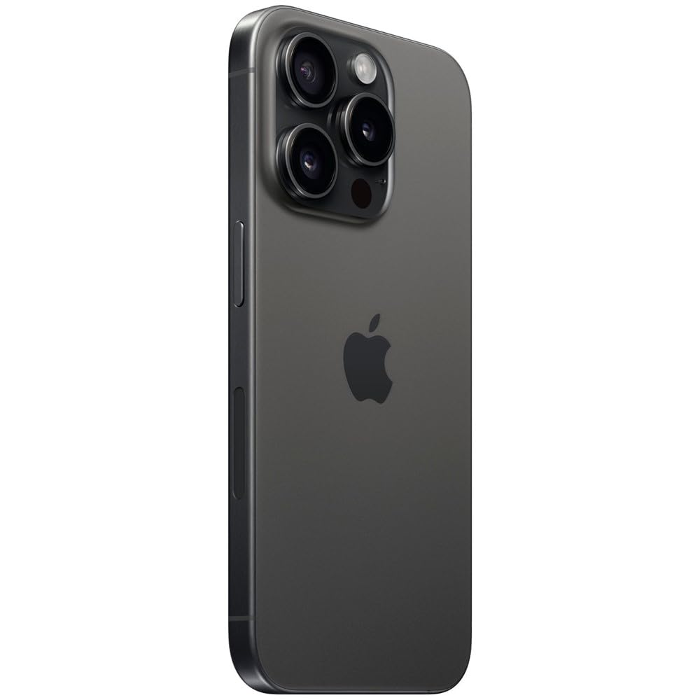 Amazon.com: Apple iPhone 15 Pro Max, 512GB, Black Titanium