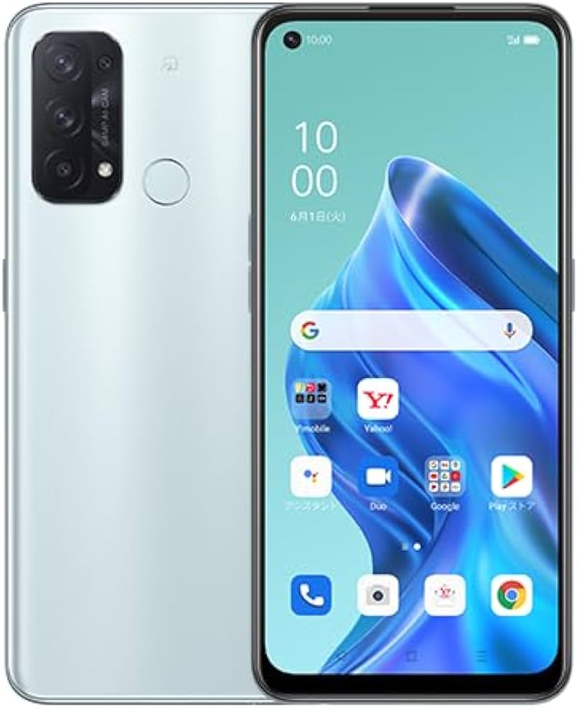 Amazon | 【整備済み品】 OPPO Reno5 A OS種類：ColorOS 11(based on