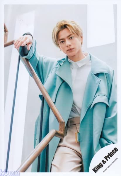 Amazon.co.jp: King & Prince 公式 生 写真 （平野紫耀）KP01591