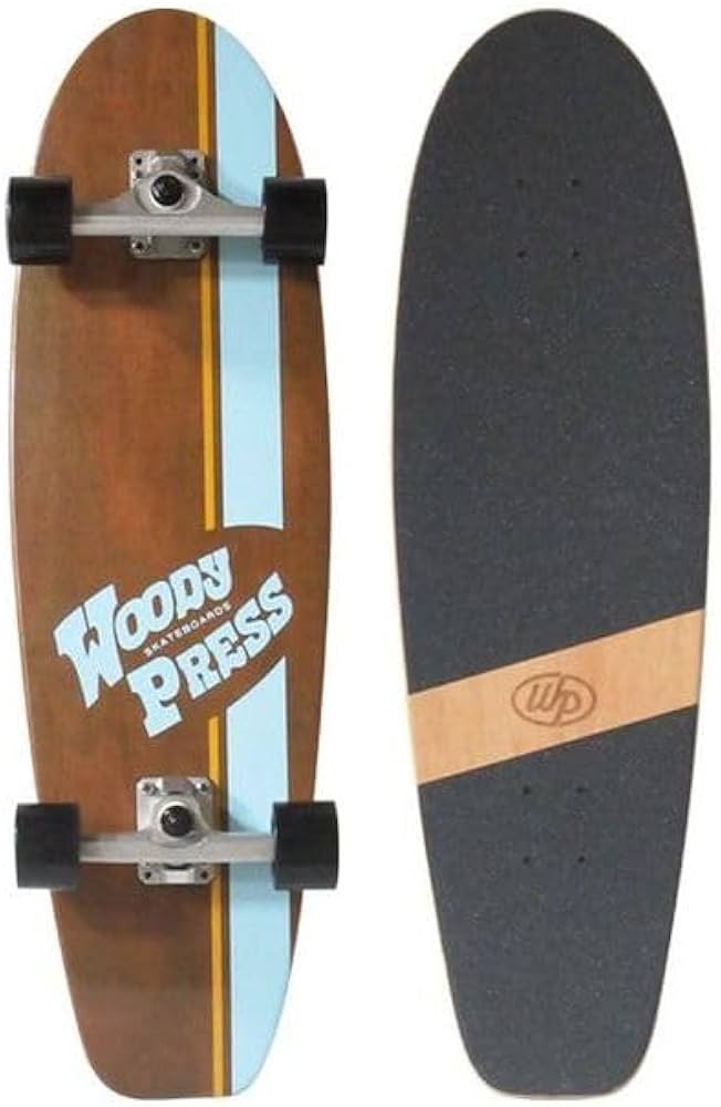 サーフスケート カーバー コンプリート WOODY PRESS