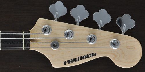 Amazon | PLAYTECH エレキベース JB420 SONIC BLUE | エレキベース
