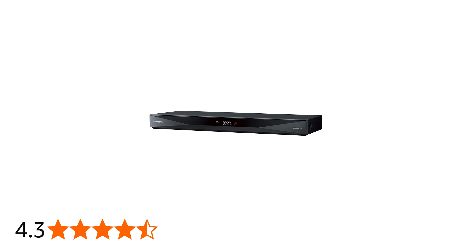 Amazon.co.jp: パナソニック 2TB 2チューナー ブルーレイレコーダー 4K