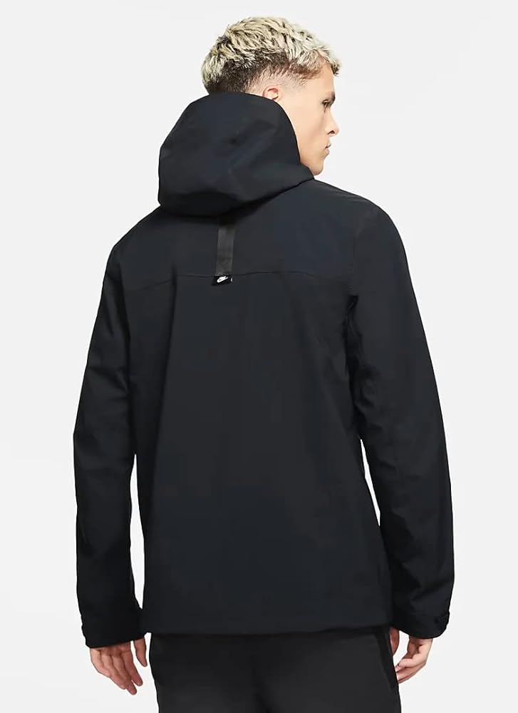 Nike Sportswear Storm-FIT ADV Men's M65 Shell Jacket, Black/Dark