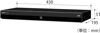 Amazon | シャープ 1TB 2番組同時録画 ブルーレイレコーダー 2B-C10DW1