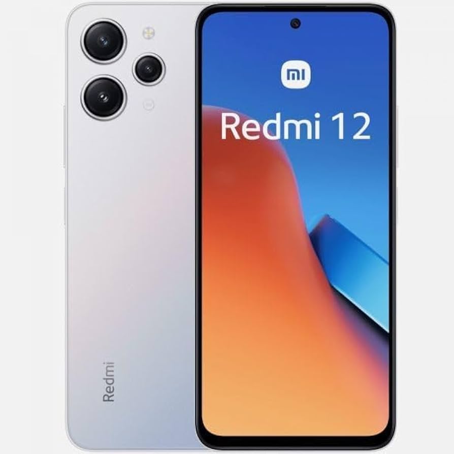 Amazon.com: Xiaomi Redmi 12 4g Lte (128Gb + 4Gb) (Compatible with
