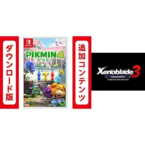 Amazon.co.jp: Pikmin 4 (ピクミン4)|オンラインコード版 + 【Switch