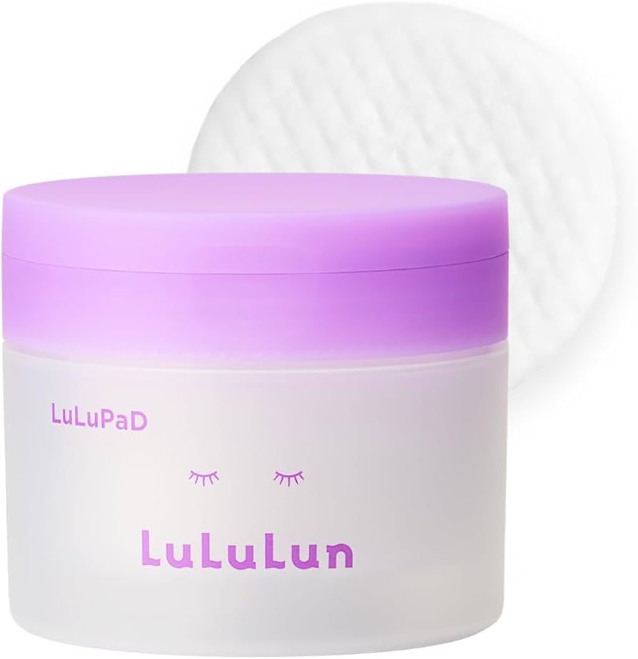 Amazon.co.jp: ルルルン LuLuPaD ふきとりOFF トナーパッド 50枚入り