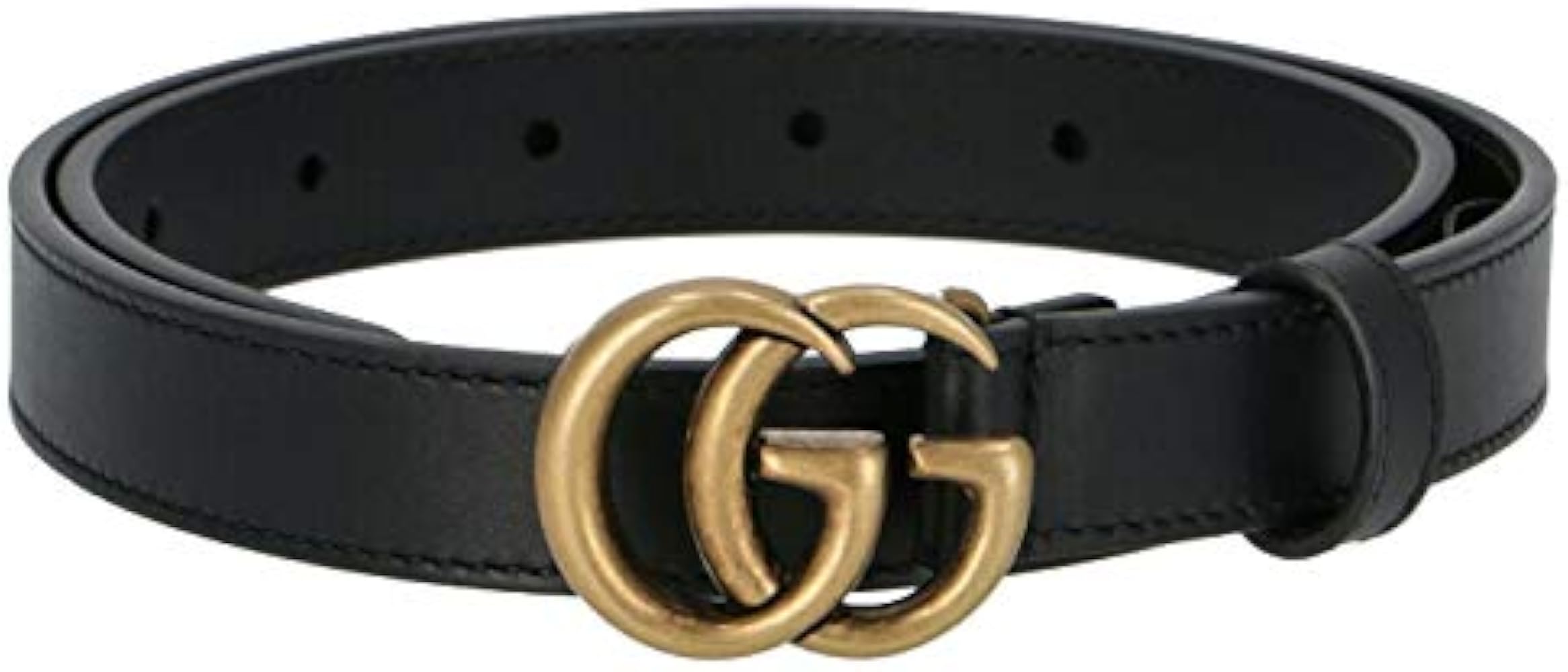 GUCCI GG ロゴオールドグッチレディースベルト65