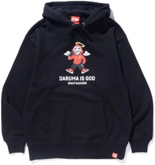 CR だるまいずごっど HOODIE フーディー トレーナー CR だるまいずごっ
