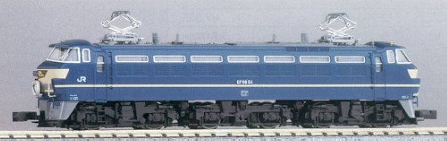 Amazon | KATO Nゲージ EF66 後期形 ブルートレイン牽引機 3047-2 鉄道