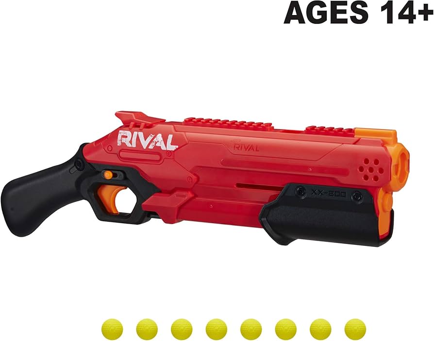 Amazon.co.jp: NERF Rival Takedown XX-800 Blaster - Pump Action