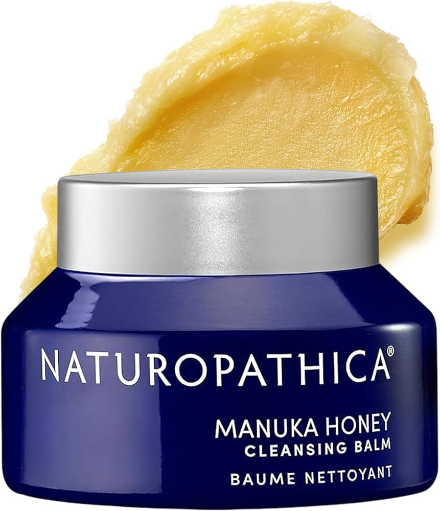 Amazon.com: Naturopathica Manuka Honey Cleansing Balm, Manuka