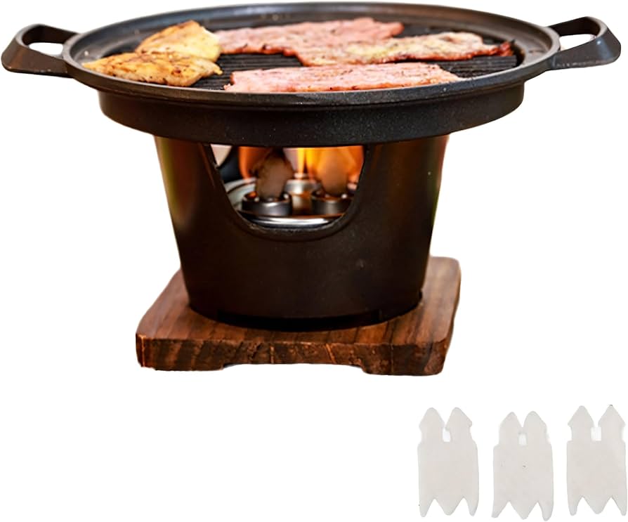 Amazon.com: BBQ Charcoal Grill, Tabletop Yakiniku Grill Portable