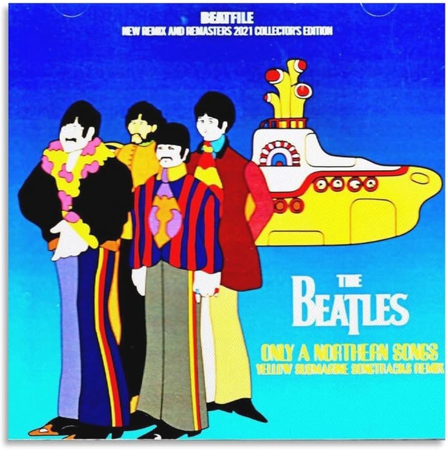 THE BEATLES ビートルズ B2 映画 ポスター イエローサブマリン Amazon