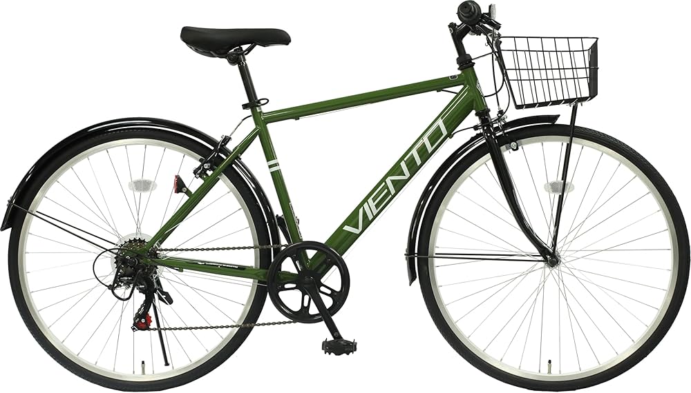 Amazon | VIENTO クロスバイク 26インチ スチール シマノ製 6段変速