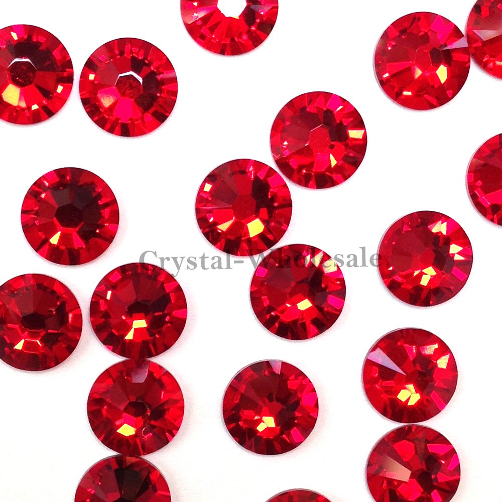 Amazon.com: 144 pcs Light Siam (227) Swarovski New 2088 XIRIUS
