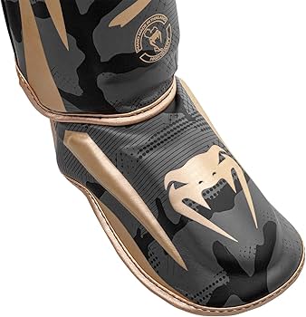 Amazon | VENUM エリート シンガード Elite Shin Guards ダークカモ