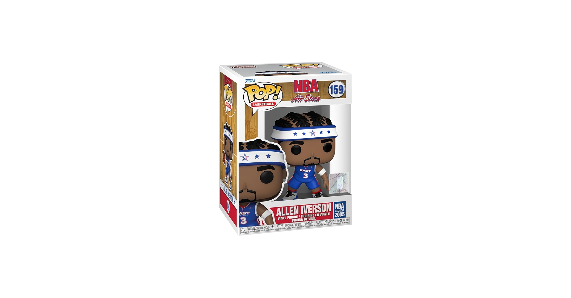 Amazon.com: Funko POP! NBA: Legends - Allen Iverson​​ Iverson