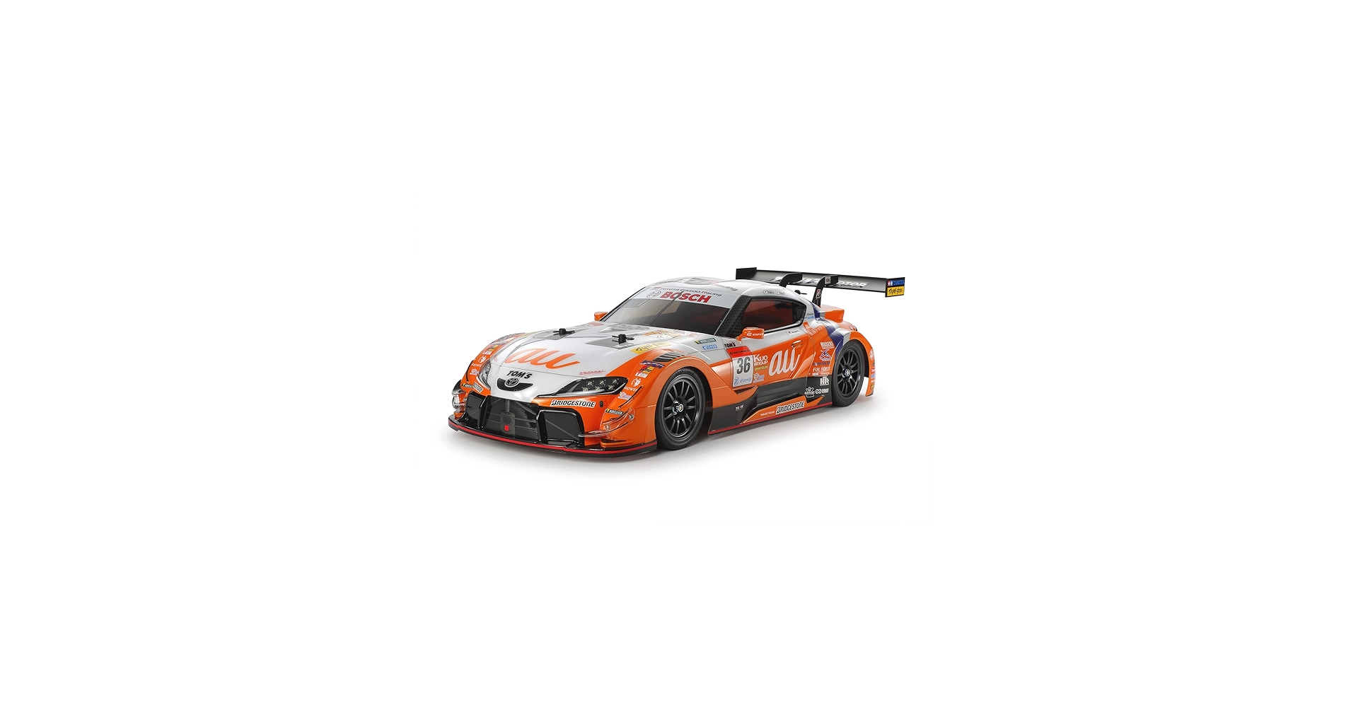 Amazon.com: Tamiya 58703 1:10 RC au Tom's GR Supra (TT-02) Remote