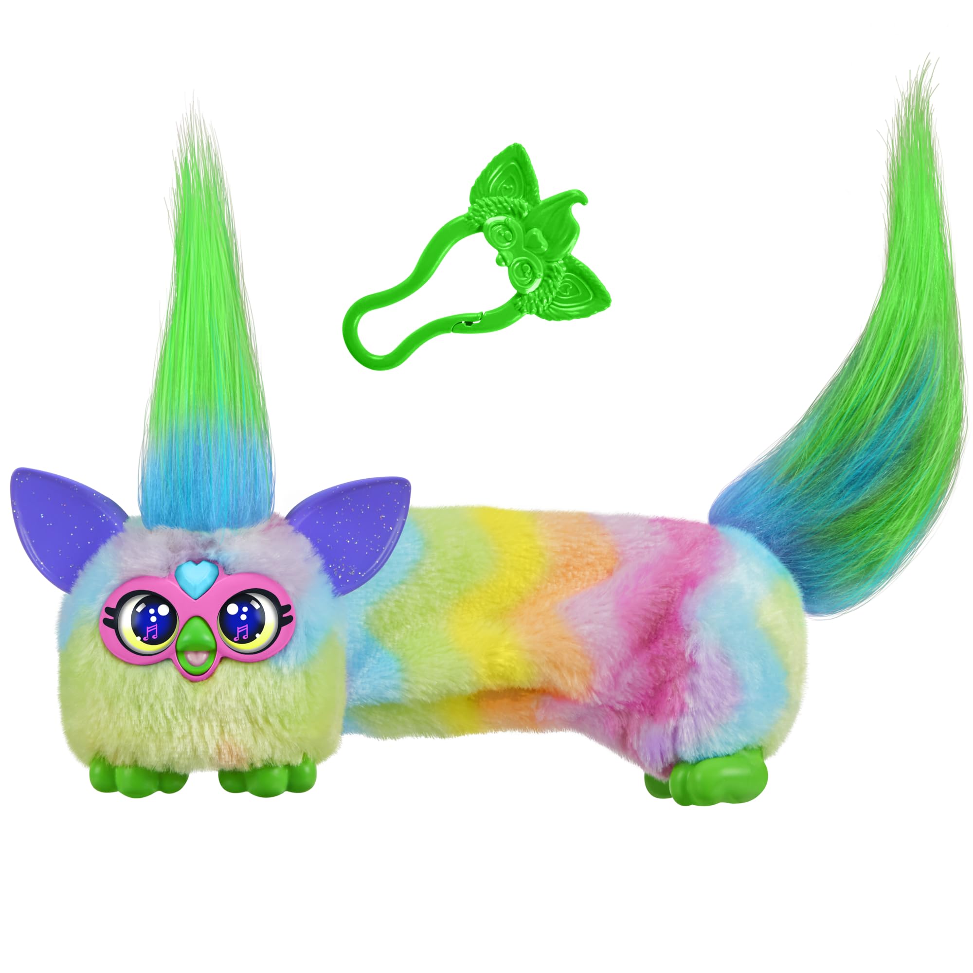 Amazon.co.jp: ハズブロ（Hasbro）ファービー DJファーブレッツ キャン