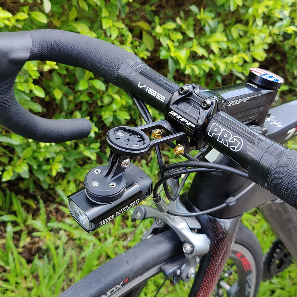 Amazon.com: Cestbon Out Front Bike Mount for Garmin Edge Wahoo