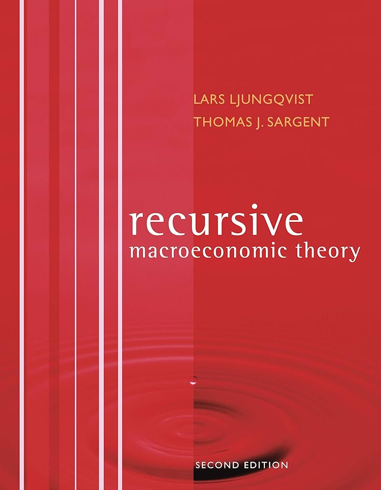 Amazon | Recursive Macroeconomic Theory | Ljungqvist, Lars