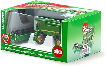 Amazon | ジク (SIKU) ジョンディア 9680i コンバイン収穫機 1/87