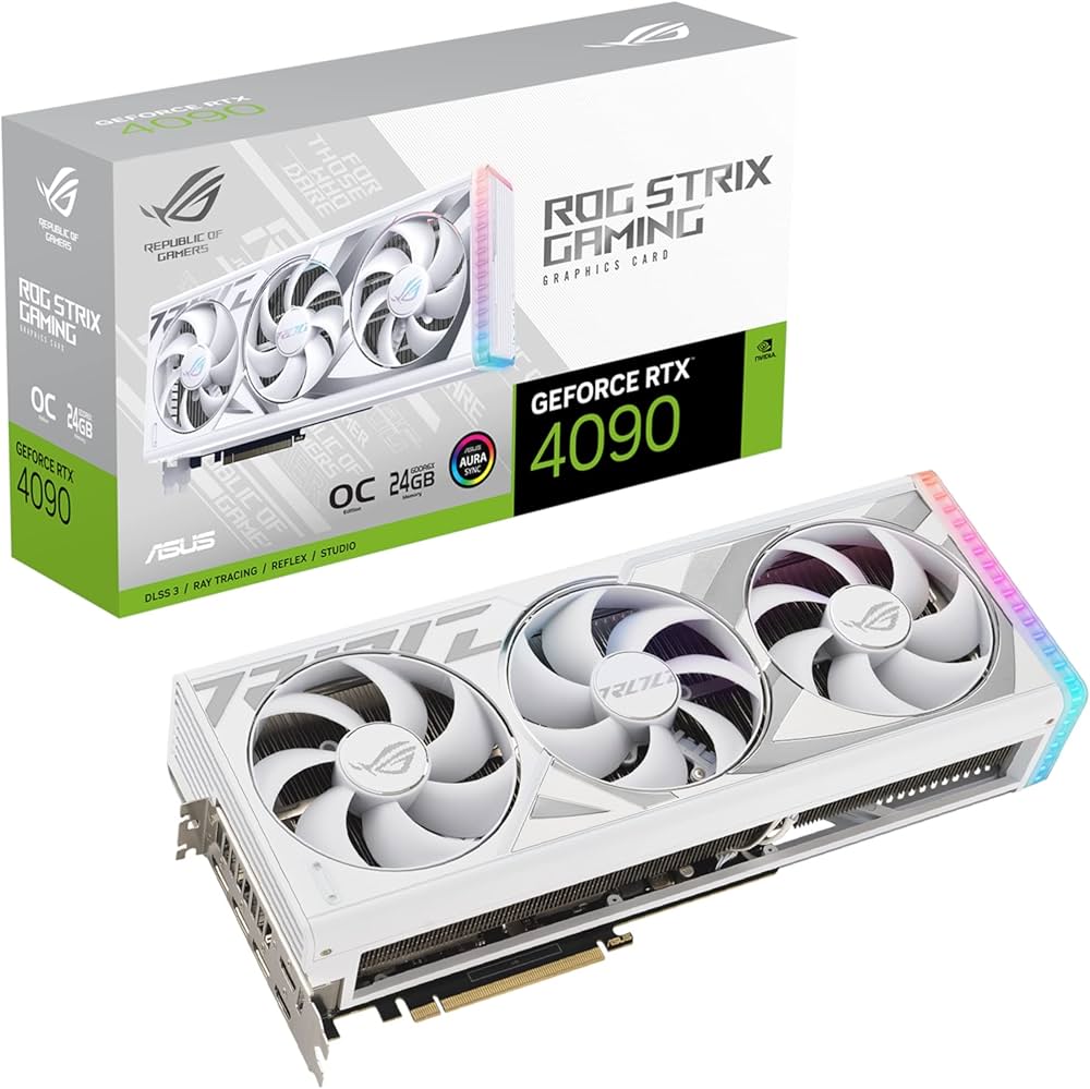 Amazon | ASUS ROG Strix GeForce RTX 4090 OC Edition ゲーミング