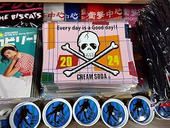Amazon | 2冊 2024年クリームソーダカレンダー！検索CREAMSODA